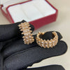 Cartier Clash de Cartier Hoop Diamond Earrings