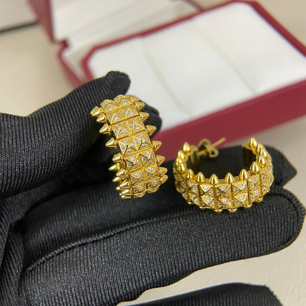 卡地亚 Clash de Cartier 钻石耳环