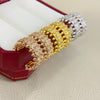 Cartier Clash de Cartier Hoop Diamond Earrings