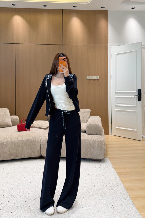 Gucci L/V Hoodie Pant Set