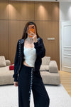 Gucci L/V Hoodie Pant Set