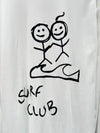 Urban Sophistication White and Black T-Shirt