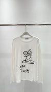 Urban Sophistication White and Black T-Shirt