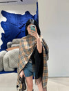 Burberry 双面帽