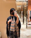 Burberry 双面帽