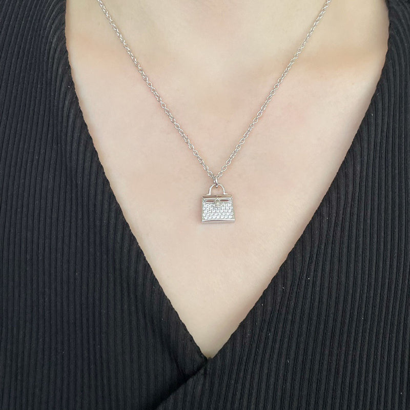 爱马仕凯莉包项链