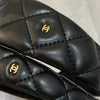 Chanel Leather Hair Band