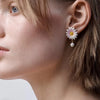 Dior Flower Earrings