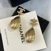 Chanel Waterdop Earrings
