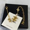 Chanel Dumbell Pearl Bracelet