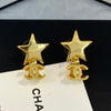 Chanel Star Earrings