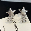 Chanel Star Earrings