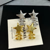 Chanel Star Earrings