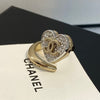 Chanel Heart Diamond Rings