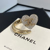 Chanel Heart Diamond Rings
