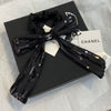 Chanel Bowknot Hairtie/Hairpin