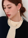 Chanel Pearl Earrings