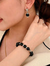 Chanel Pearl Earrings