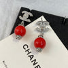 Chanel Pearl Earrings