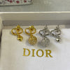 Dior Heart Earrings