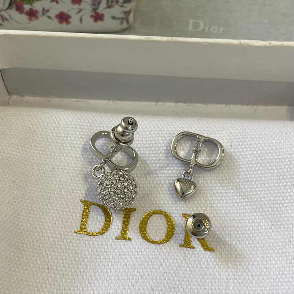 Dior Heart Earrings