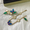 VCA Blue Butterfly Bracelet