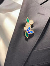 VCA Flower Brooch