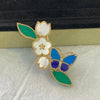 VCA Flower Brooch
