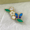VCA Flower Brooch
