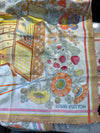 Gucci LV Flower Scarf