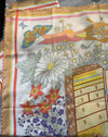 Gucci LV Flower Scarf