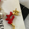 Chanel Randoff Earrings
