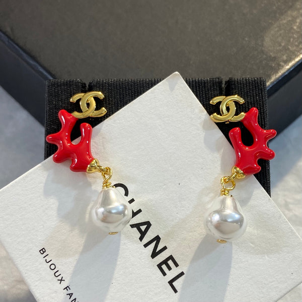 Chanel Randoff Earrings