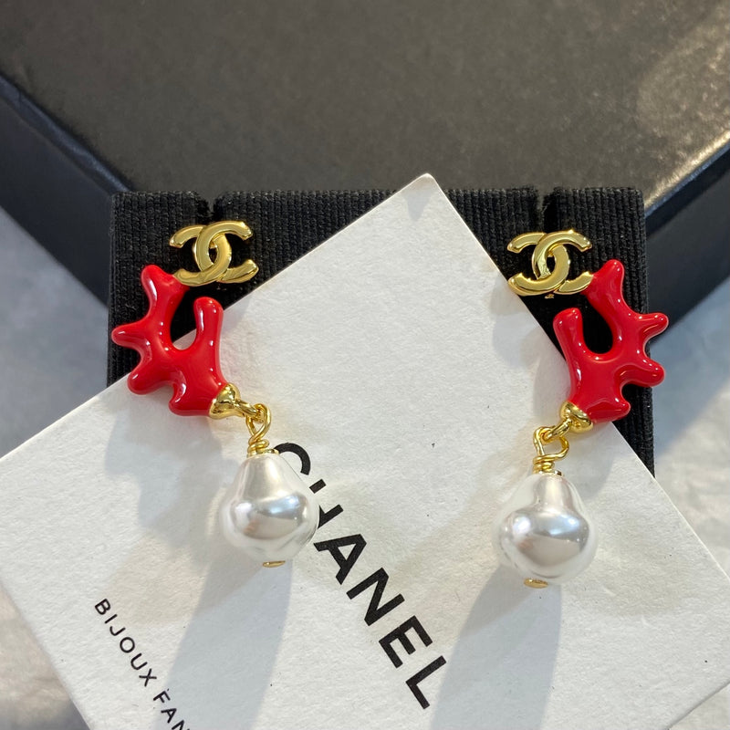 Chanel Randoff Earrings