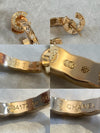 Chanel Coco Crush Earrings Hoop
