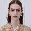 Dior Badge Earrings
