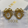 Dior Badge Earrings