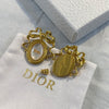 Dior Badge Earrings
