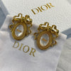 Dior Badge Earrings