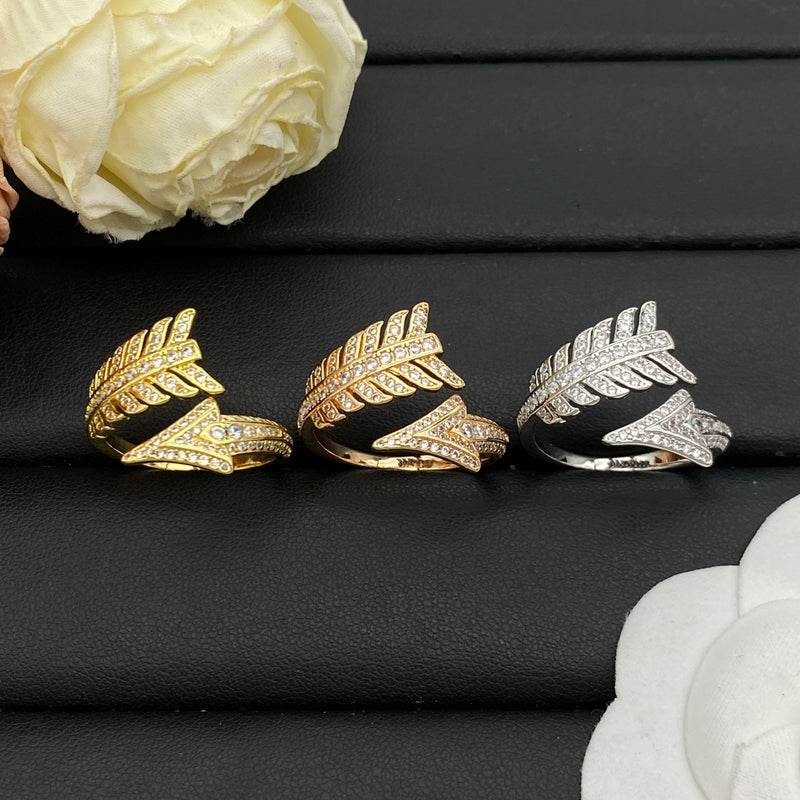 Boucheron Feather Ring