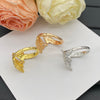 Boucheron Feather Ring
