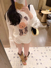 Cute Korean Panda Shirt