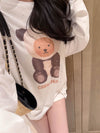 Cute Korean Panda Shirt