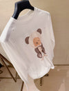 Cute Korean Panda Shirt