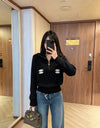 Chanel Pocket Sweater