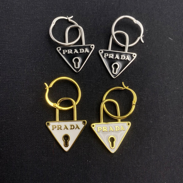 Prada Hoop Earring