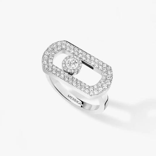 Messika So Move Pavé Diamond Ring