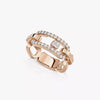 Messika Move Link Diamond Ring
