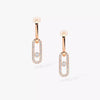 Messika Move Link Diamond Earrings