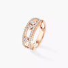 Messika Move Classique Pavé Diamond Ring